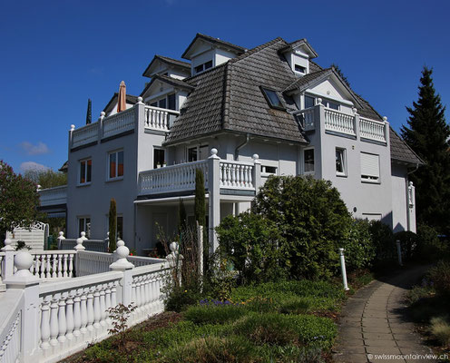 Im Obergeschoss - unsere Maisonette-Ferienwohnung "Am Schlosssee Salem"