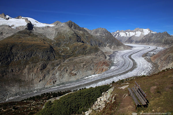 Moosfluh - Aletschgletscher