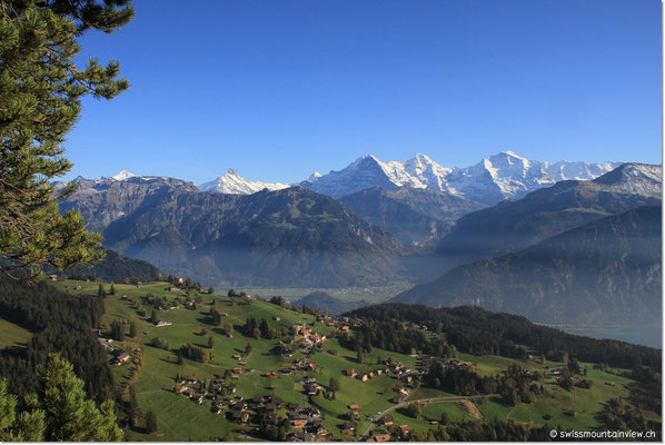 Belohnt mit einer traumhaften Aussicht