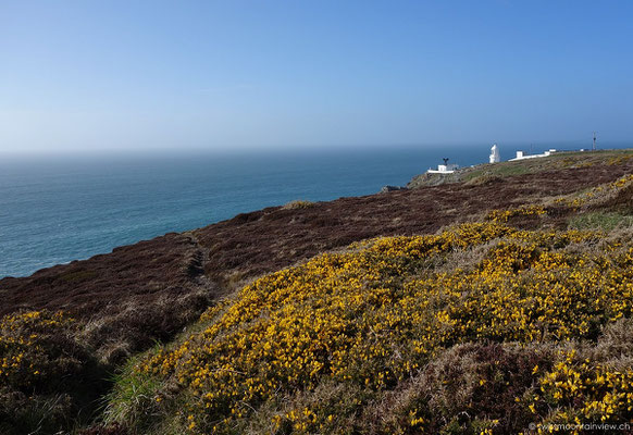 Pendeen lighthouse, Cornwall