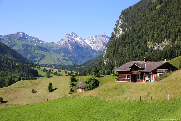 Unterwegs Richtung Seebergsee