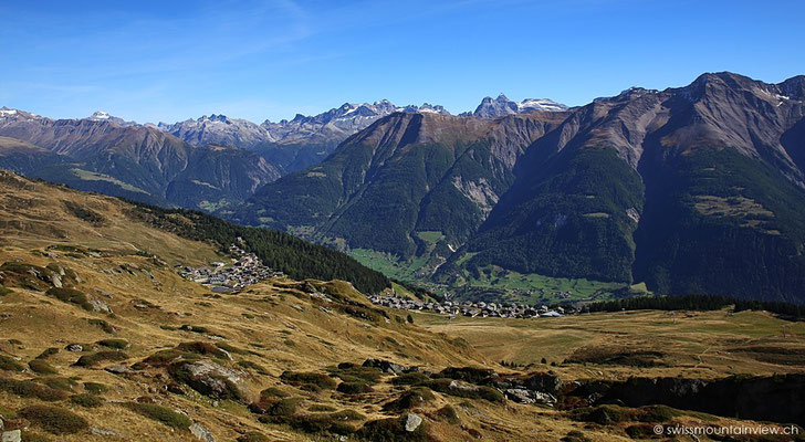 Blick Richtung Bettmeralp