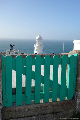 Pendeen lighthouse, Cornwall