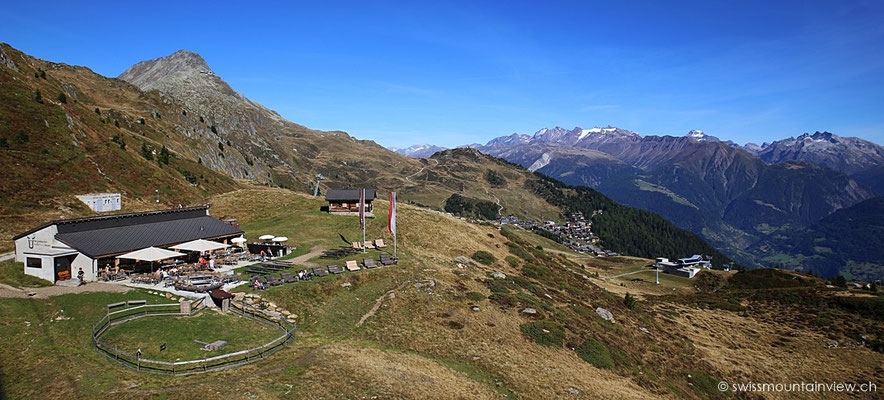 Blick Richtung Bettmeralp