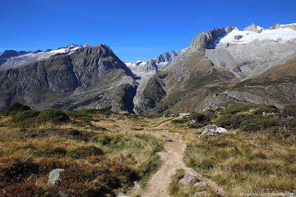 Moosfluh - Aletschgletscher