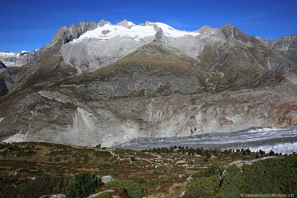 Moosfluh - Aletschgletscher
