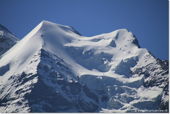 ... und auf's Silberhorn.