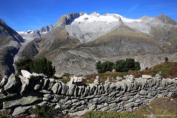 Moosfluh - Aletschgletscher
