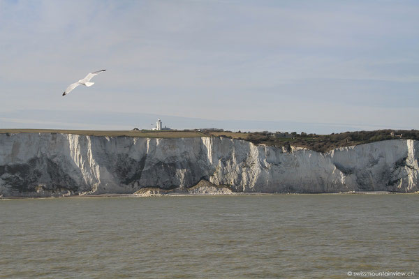 White cliffs of Dover - die weissen Klippen von Dover