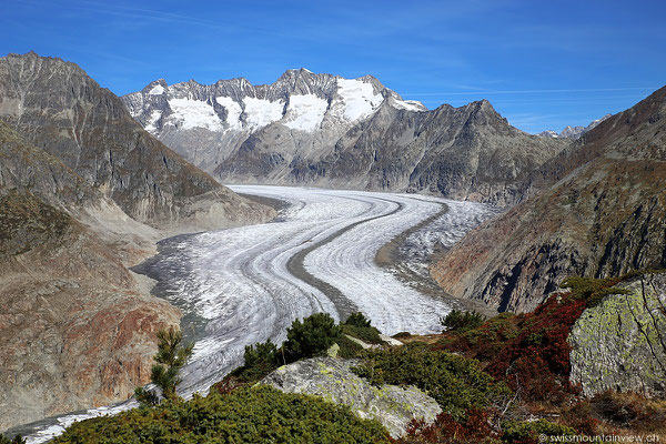 Moosfluh - Aletschgletscher