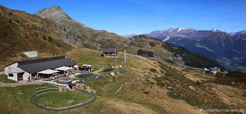 Blick Richtung Bettmeralp