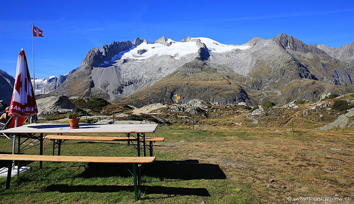 Moosfluh - Aletschgletscher