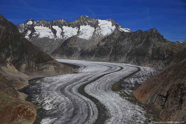 Moosfluh - Aletschgletscher