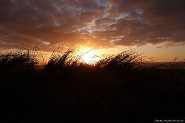 Sonnenuntergang bei Newquay