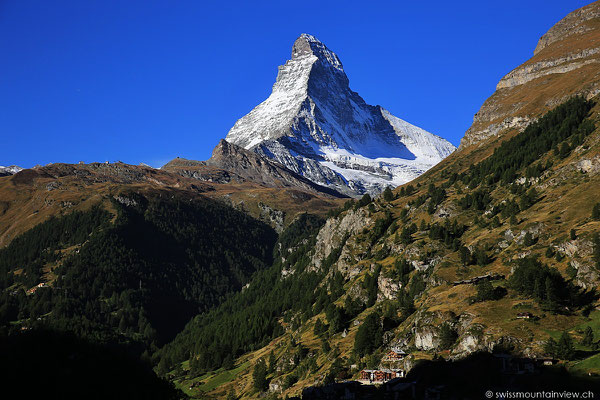 Matterhorn, leider sind die Tage in Zermatt schon wieder vorbei und es geht weiter Richtung Aletschgebiet