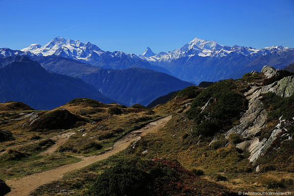 Moosfluh - Aletschgletscher
