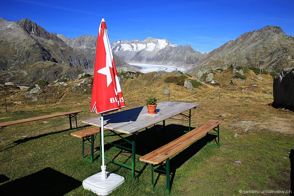 Moosfluh - Aletschgletscher