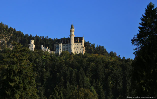Schloss Neuschwanstein, Füssen