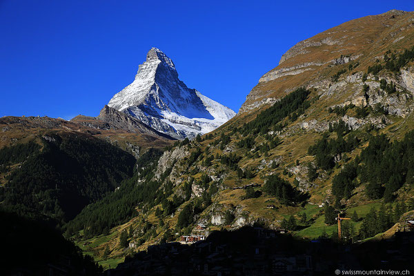 Ein herrlicher Toblerone-Mountain-Tag in Zermatt