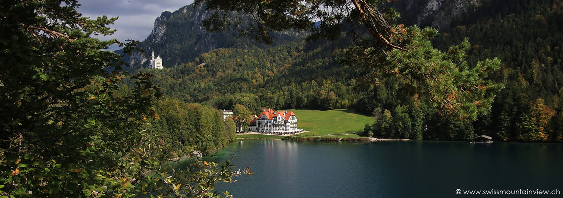 Alpsee bei Füssen