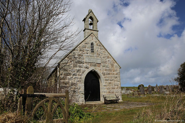 St.Uny church in Lelant