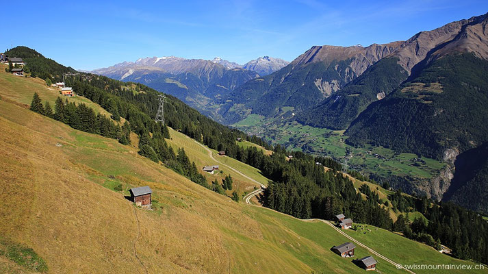 Hinunter geht's ins Tal