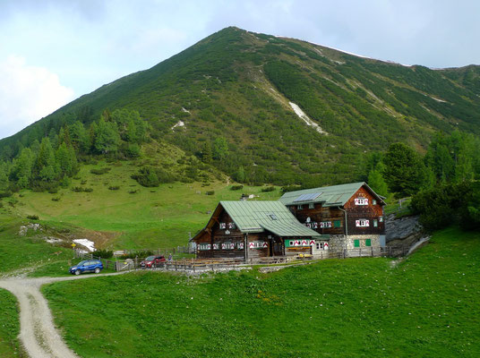 16.6.14, Blick zum kleinen Peißlingkeil