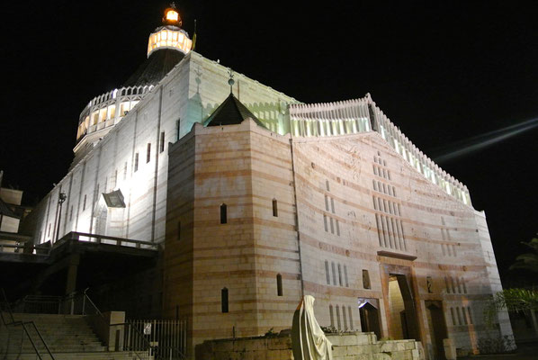 Verkündigungskirche in Nazareth