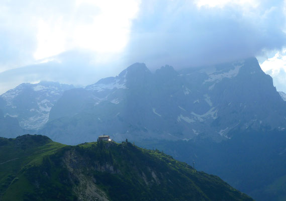 19.6.14, Blick zurück zur Hofpürglhütte