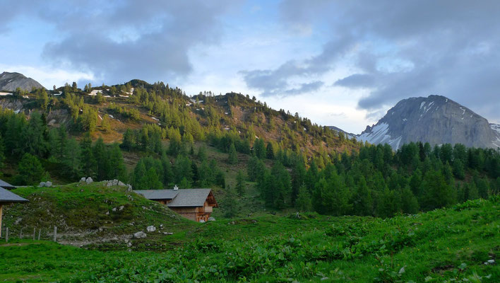 16.6.14, Blick von der Südwiener Hütte