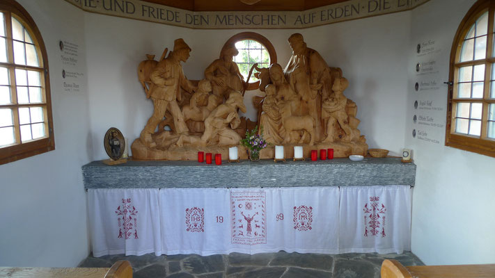 3.6.14, Hagerkapelle