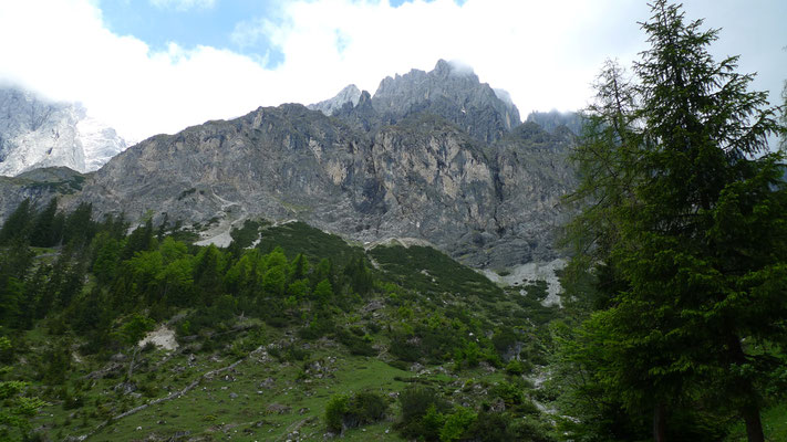 2.6.14, Blick zum Hochkönig