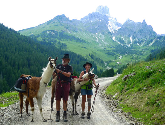 18.6.14, im Hintergrund schon die Bischofsmütze