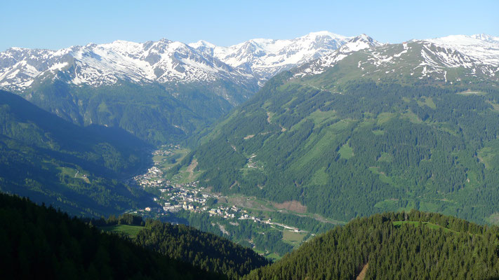 8.6.14, Blick zurück ins Gasteinertal