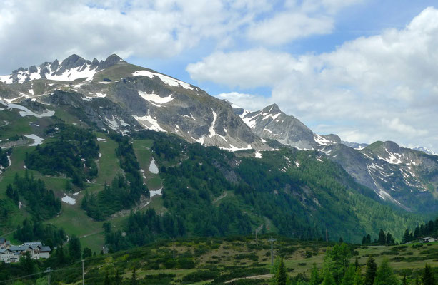 16.6.14, Blick zurück nach Obertauern