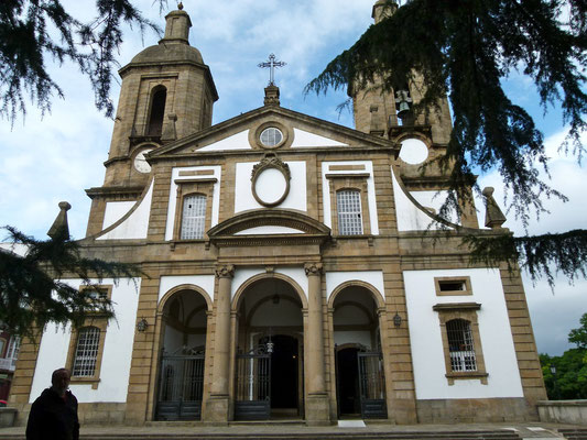 Kirche in Ferrol