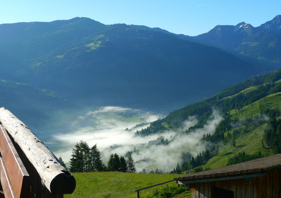 6.6.14, Nebel im Gasteinertal