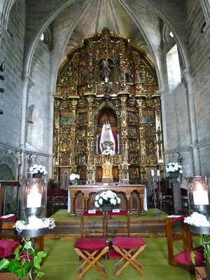 Altar von Santa Maria