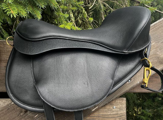 Basis EVO, Sitz Preciosa KaRol, Glattleder schwarz
