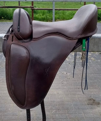 NUR Sitz Pathfinder KK, schokobraun, Blatt SKA39