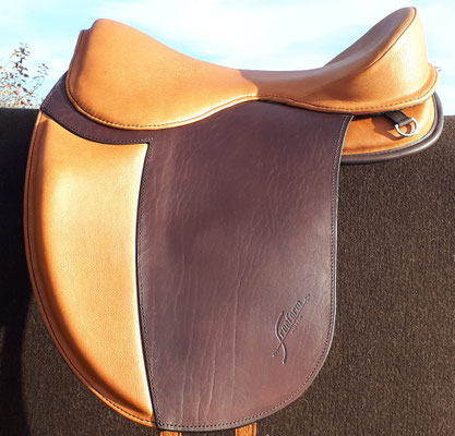 17" Vintage mattone, Blatt country moro