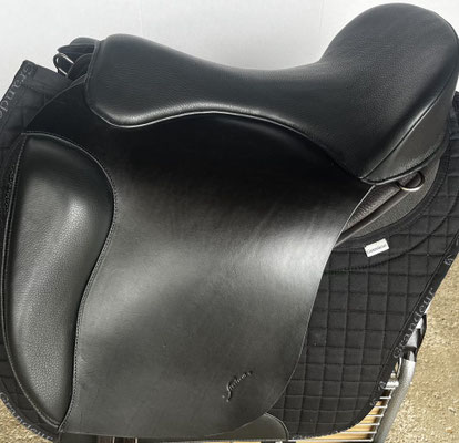 OD 17" F1 Glattleder/Dickleder schwarz