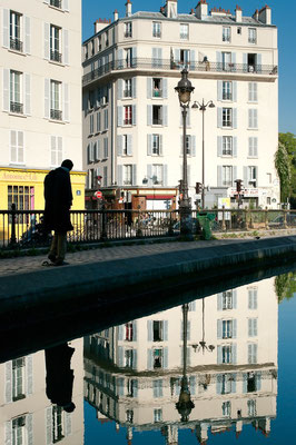 Paris, Canal St Martin