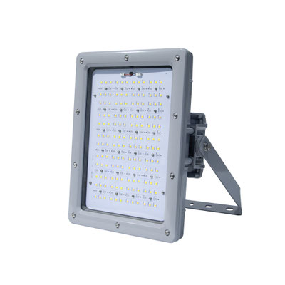 PUMA Ex-Schutz LED Fluter 200–300 W ATEX Zone 2 22 Industriebeleuchtung Seitenansicht links