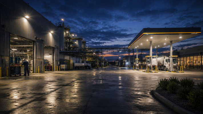 ATEX-zertifizierte LED-Beleuchtung für Industrie und Tankstellen