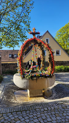 Ein letztes Bild vor dem Abbau