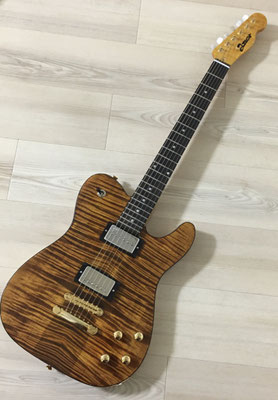 商品名 AZ-Tele-gib - ES350Tのコピーにこだわったギター