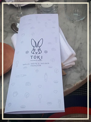 Im TOKI - THE WHITE RABBIT... 