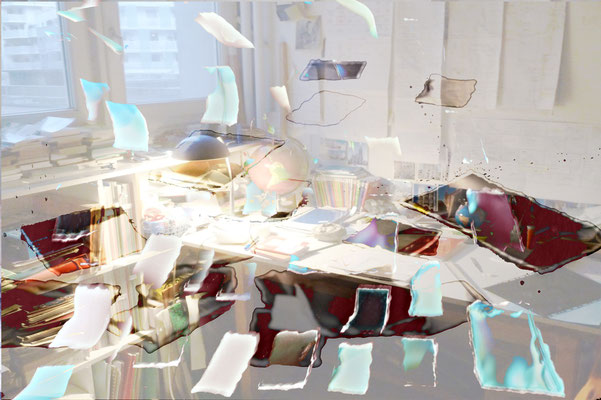 Ma table de travail