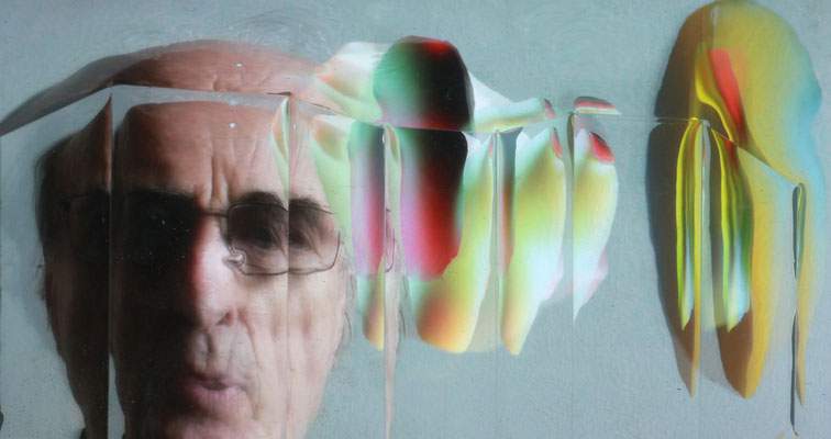 Portrait aux reflets